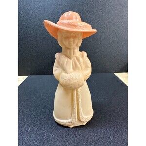 Avon Little Kate Charisma Cologne Decanter Figurine – Empty Bottle, Broken Cap
